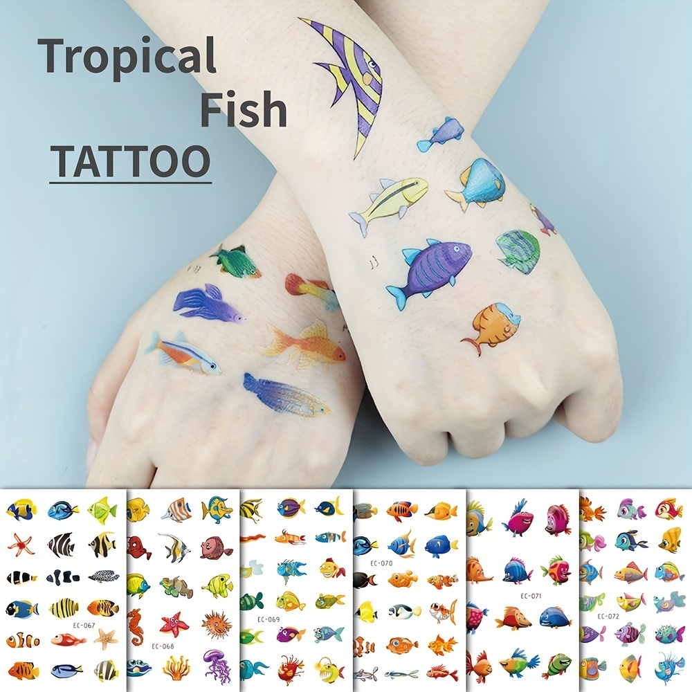 Tropical Fish Tattoo Design Images Tropical Fish Ink Design Ideas  Tattoo  designs Picture tattoos Tattoos