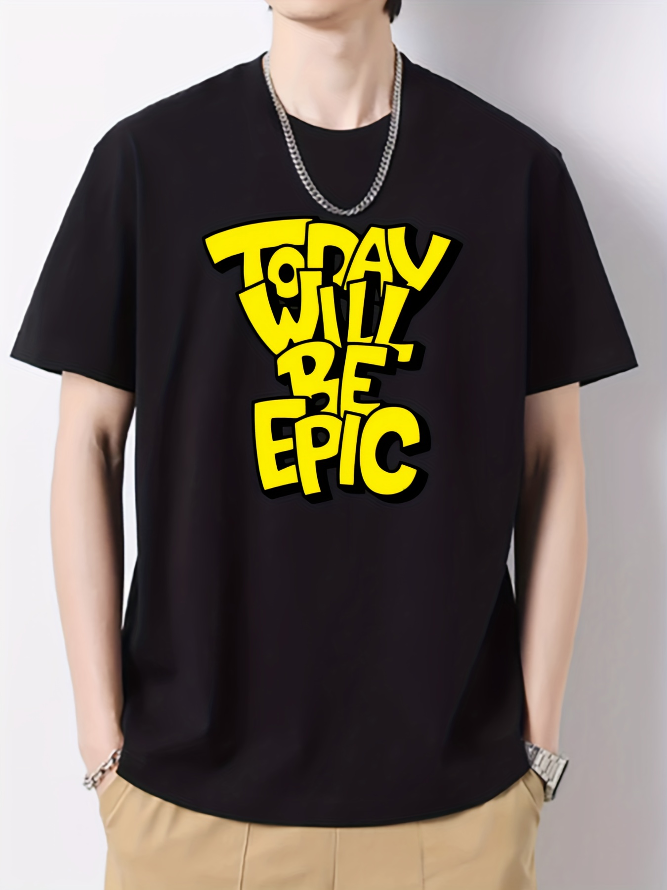 Yellow Epic Face Tee!