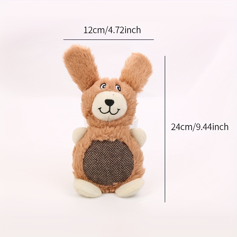 Jouet à Mâcher Pour Chiot En Peluche, Jouet Interactif En Peluche