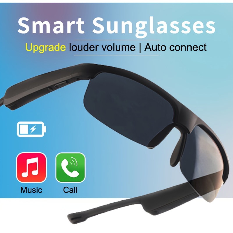 Audio Smart Glasses E13 Wireless Bluetooth Headset Sunglasses