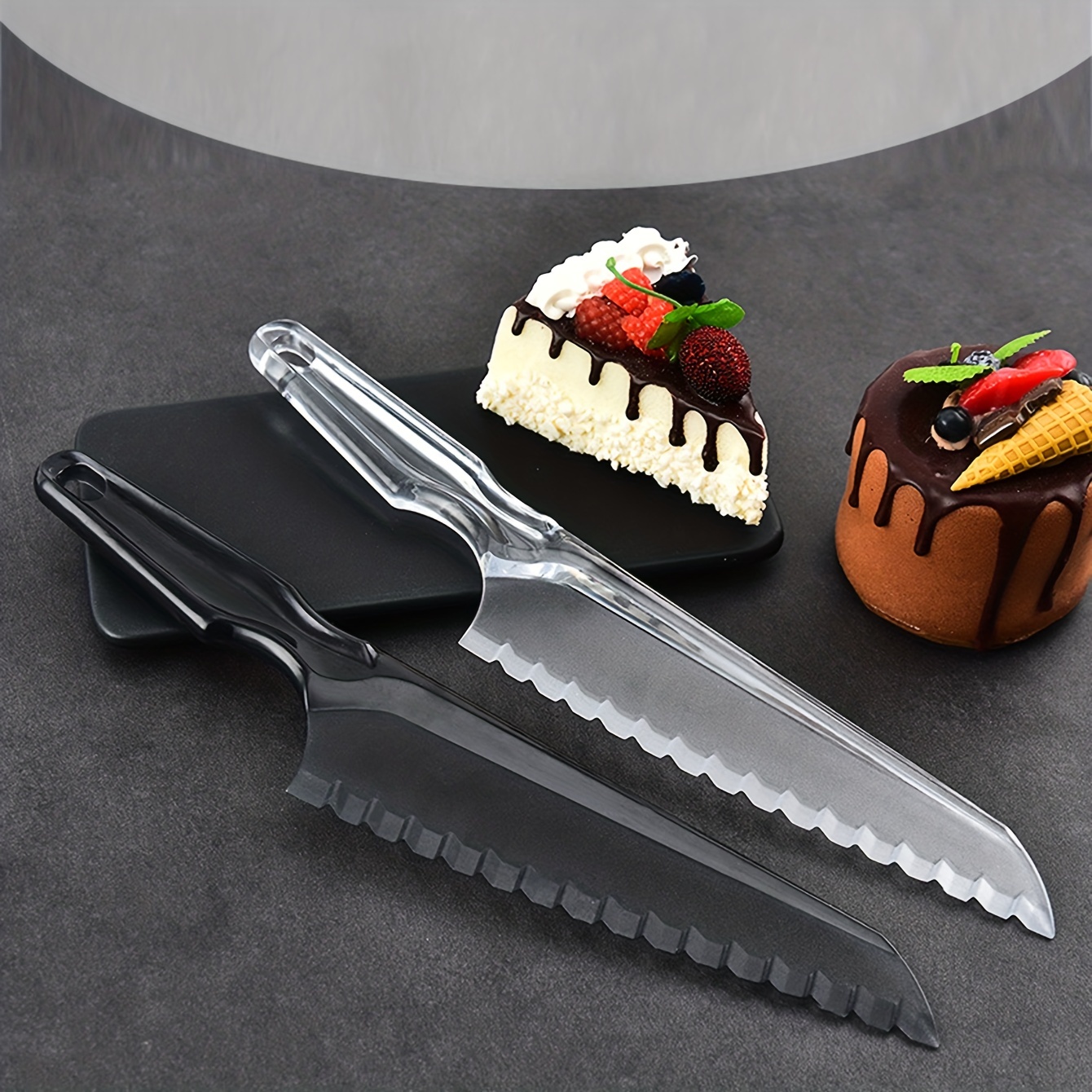 Stainless Steel Angular Cake Palette Knife, Feature : Durable, Easy To  Hold, Easy To Use, Color : Silver at Rs 20 / Piece in Surat
