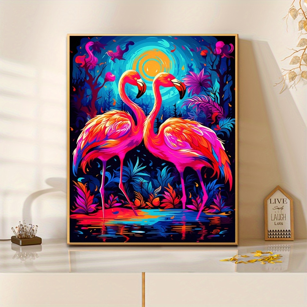 Paint with diamond frame size  Diamond art, Diamond paint