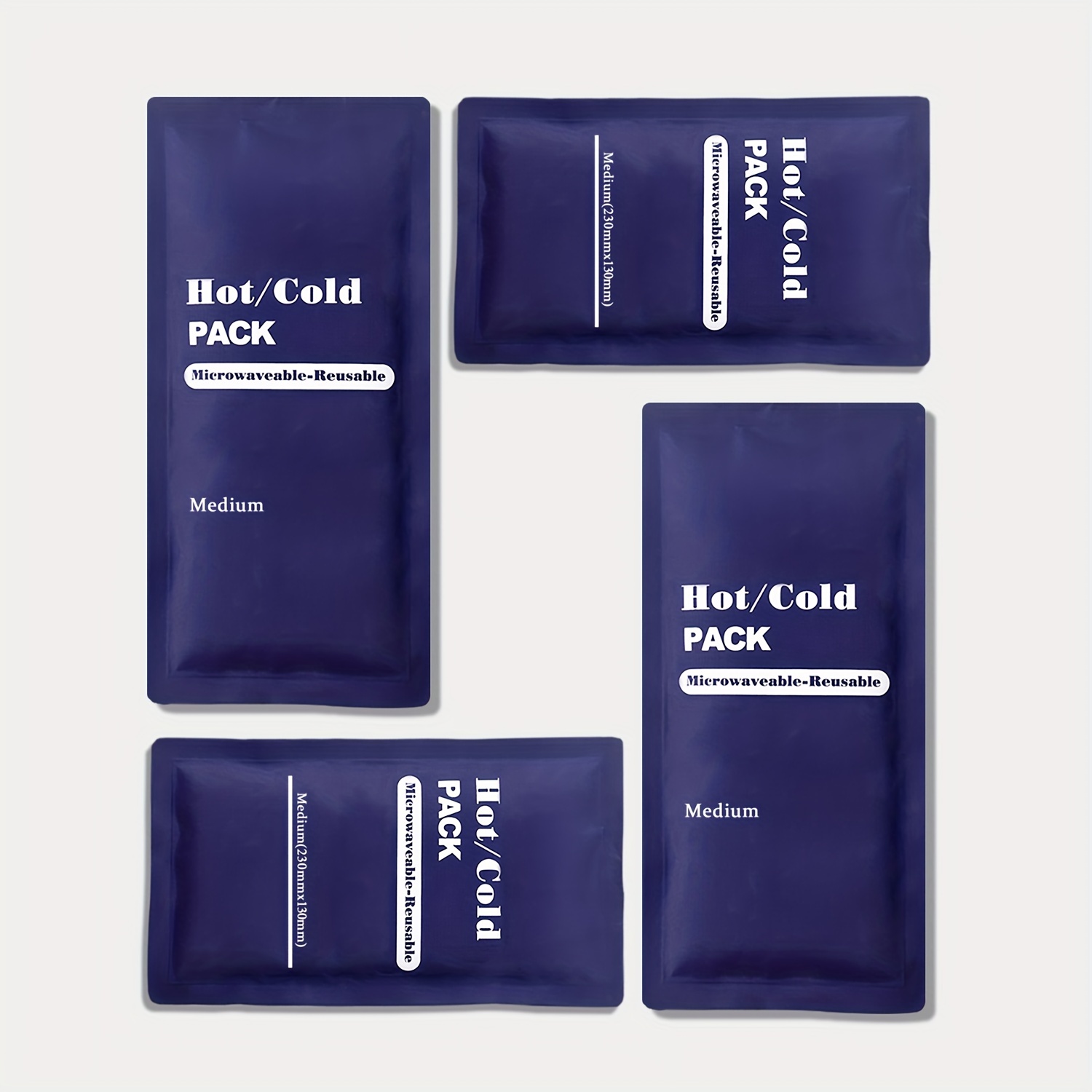 Gel Pack For Hot and Cold Pain Relief