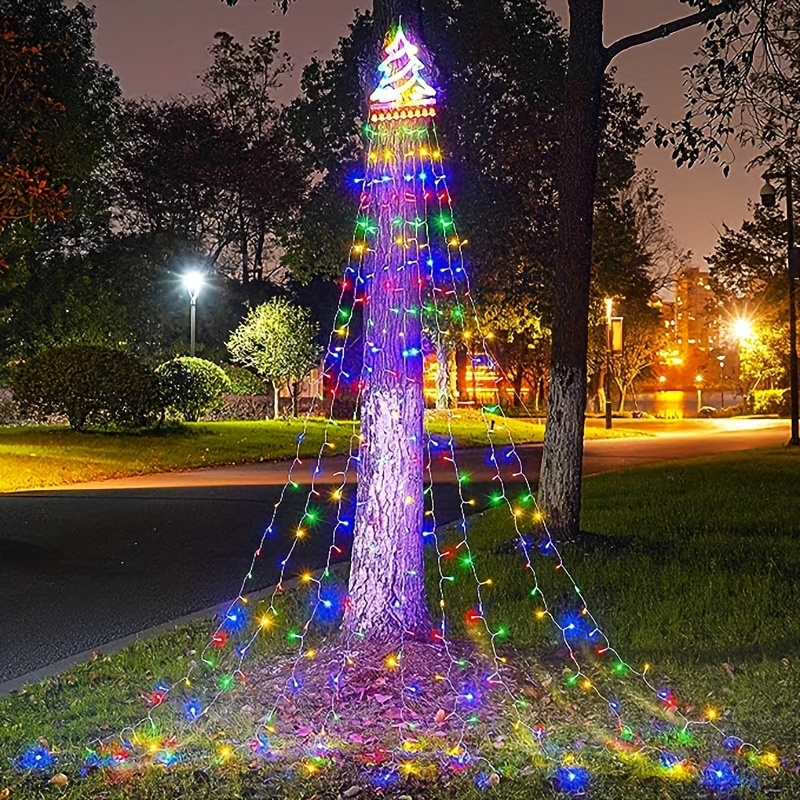 C7 Multi Color Christmas Decorative Lights 28 Feet Retro Christmas ...
