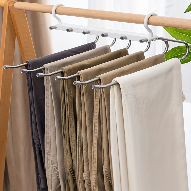 Metal Clothes Hangers Non slip Traceless Clothes - Temu