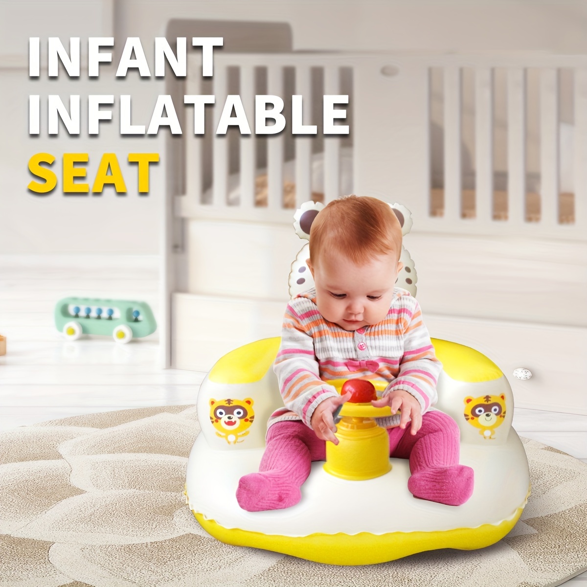 Chaise haute 6 en 1 pour bébé - Mini pouce
