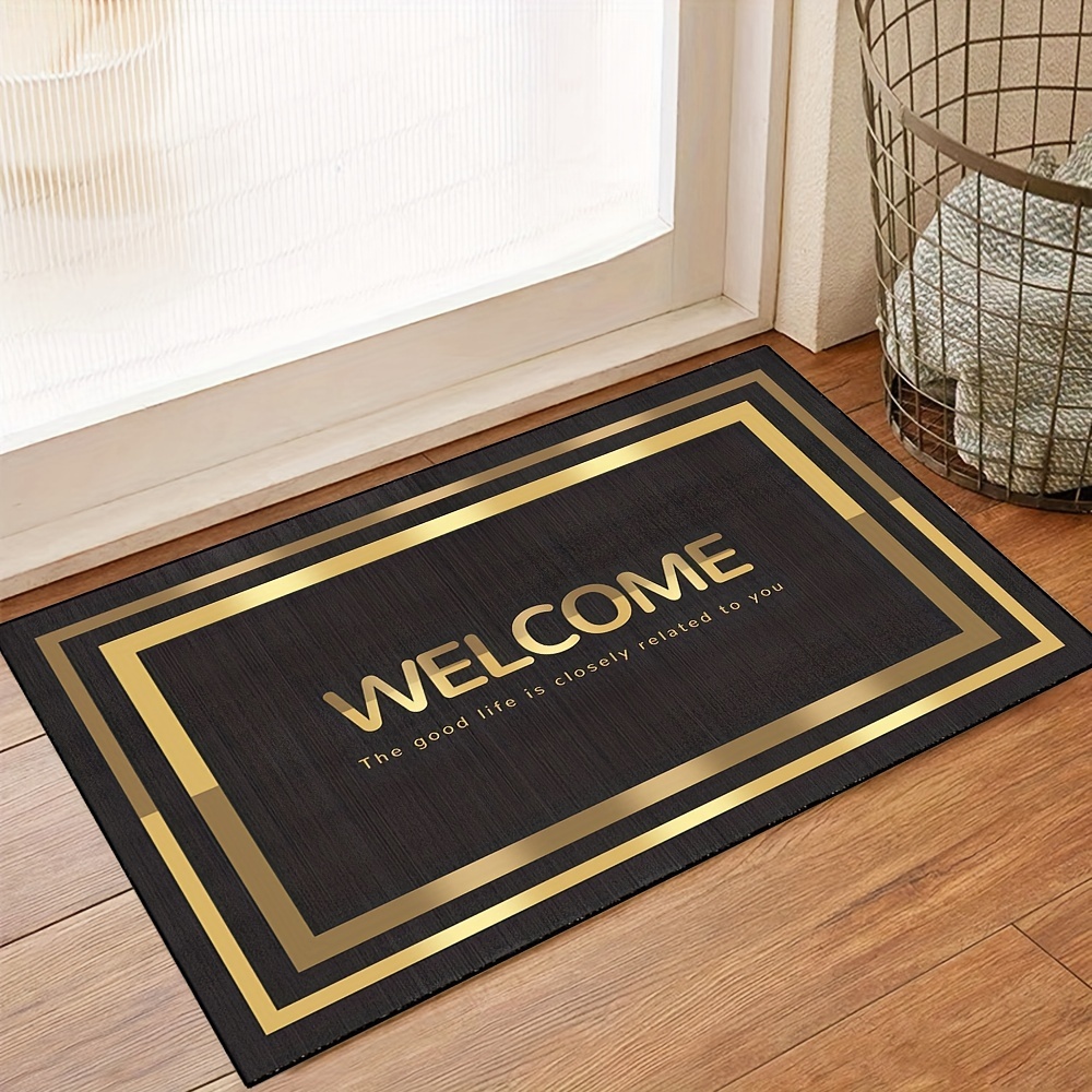 Daily Boutik Door mat Doormat Welcome Mat Housewarming Gift - 18 x 26 -  Bed Bath & Beyond - 35280337
