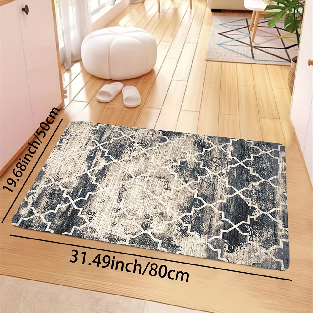Black Entryway Rug, Accent and Entryway Rugs