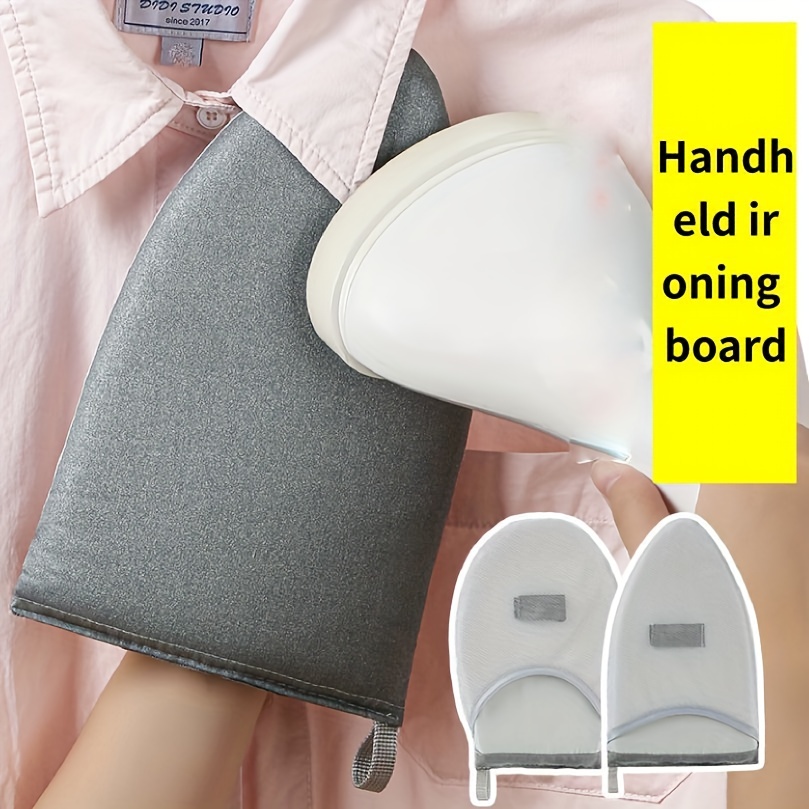 1PC Tabla de planchar portátil con aislamiento térmico y engrosamiento para  llevar a casa la ropa de planchar Tabla de planchar mini Accesorios para e