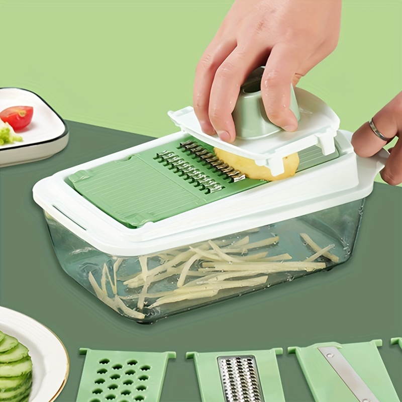 Vegetable and fruit slicer (3 in 1) – متجر ضخم