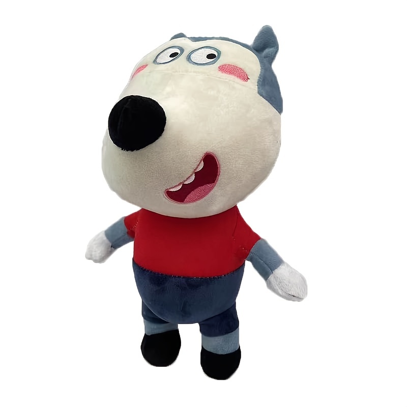 Wolf Plush Doll Children Cartoon Doll, Little Wolf Plush Anime Doll Toy, Compre Ahora Ofertas Por Tiempo Limitado