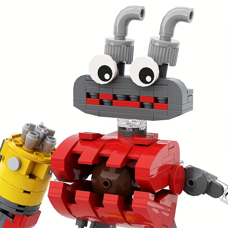  248 Pcs Singing Monsters Toys Building Blocks, 3 Sets