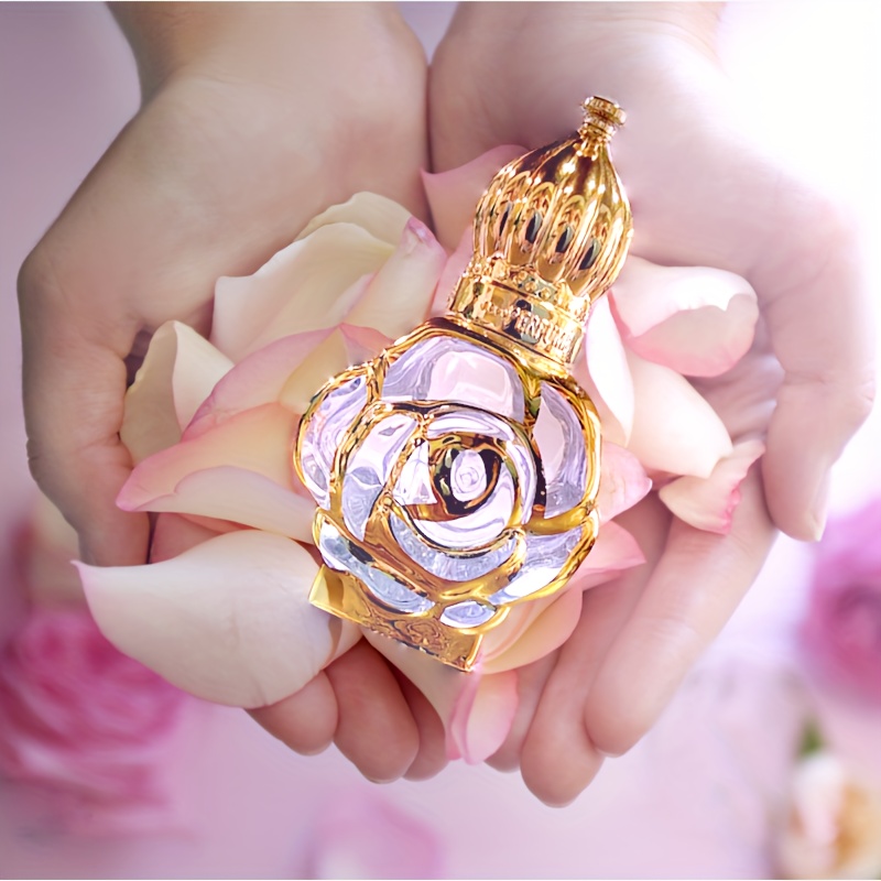 

15ml Eau De Parfum For Women, Refreshing And Long Lasting Rose Fragrance With Floral Notes, Perfume For Dating And Daily Life, A Perfect Gift For Her