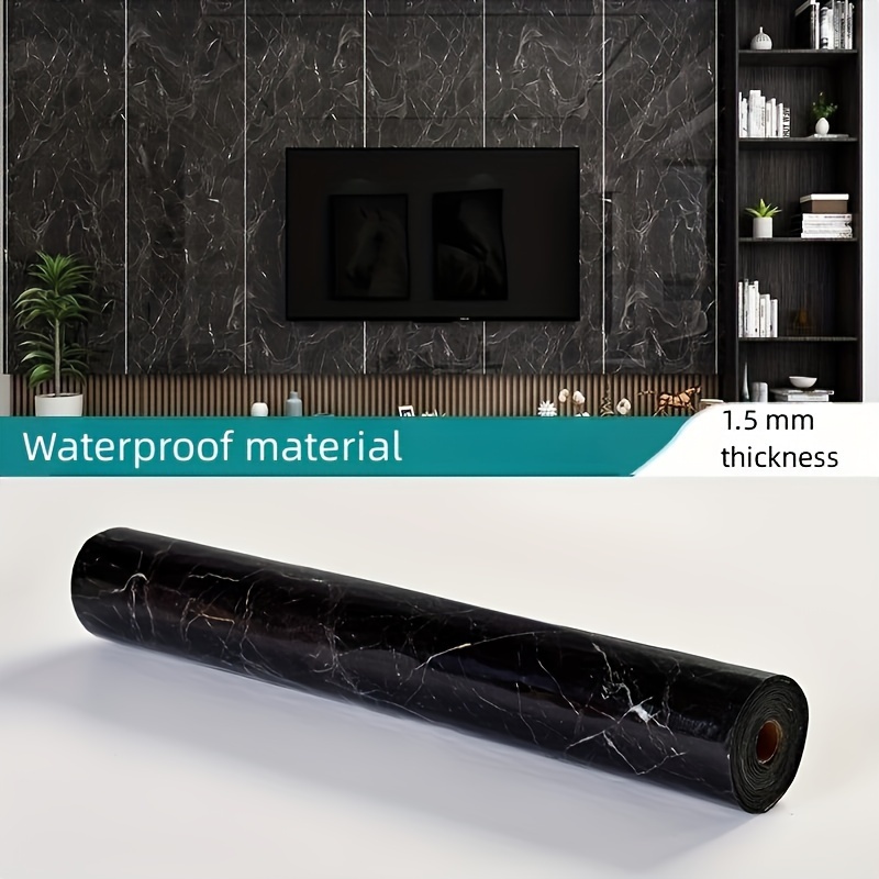  homeemoh Rollo autoadhesivo para suelo de baño, 23.62 x 78.74  pulgadas, impermeable, decorativo, papel de contacto antideslizante,  revestimiento de vinilo antideslizante, patrón romano : Herramientas y  Mejoras del Hogar