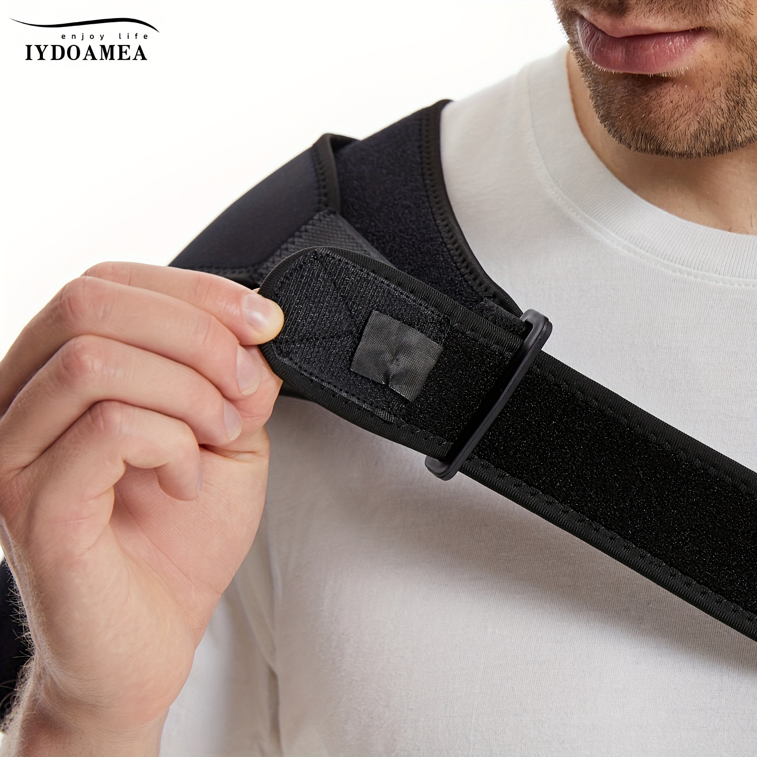 1pc Shoulder Brace Support And Compression Sleeve For Torn Rotator Cuff Ac Joint  Arm Immobilizer Wrap Ice Pack Pocket Stability Strap Dislocated Shoulder  For Men And Women - Sports & Outdoors 