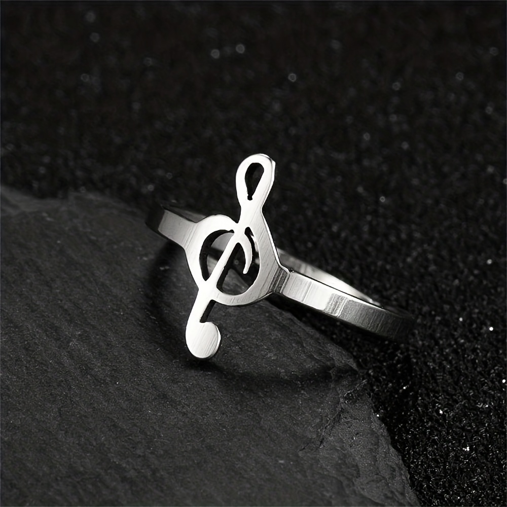 Music Treble Clef Symbols Bracelet Stainless Steel Music Notes With Copper  Chain Wristband Adjustable Size Women Men Jewelry
