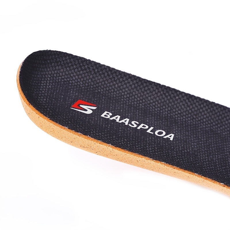 Baasploa Graphene Deodorant Foot Insoles Lightweight Breathable Shoe Pad Insert Suction Perspiration Insole Soft For Men Woman 1