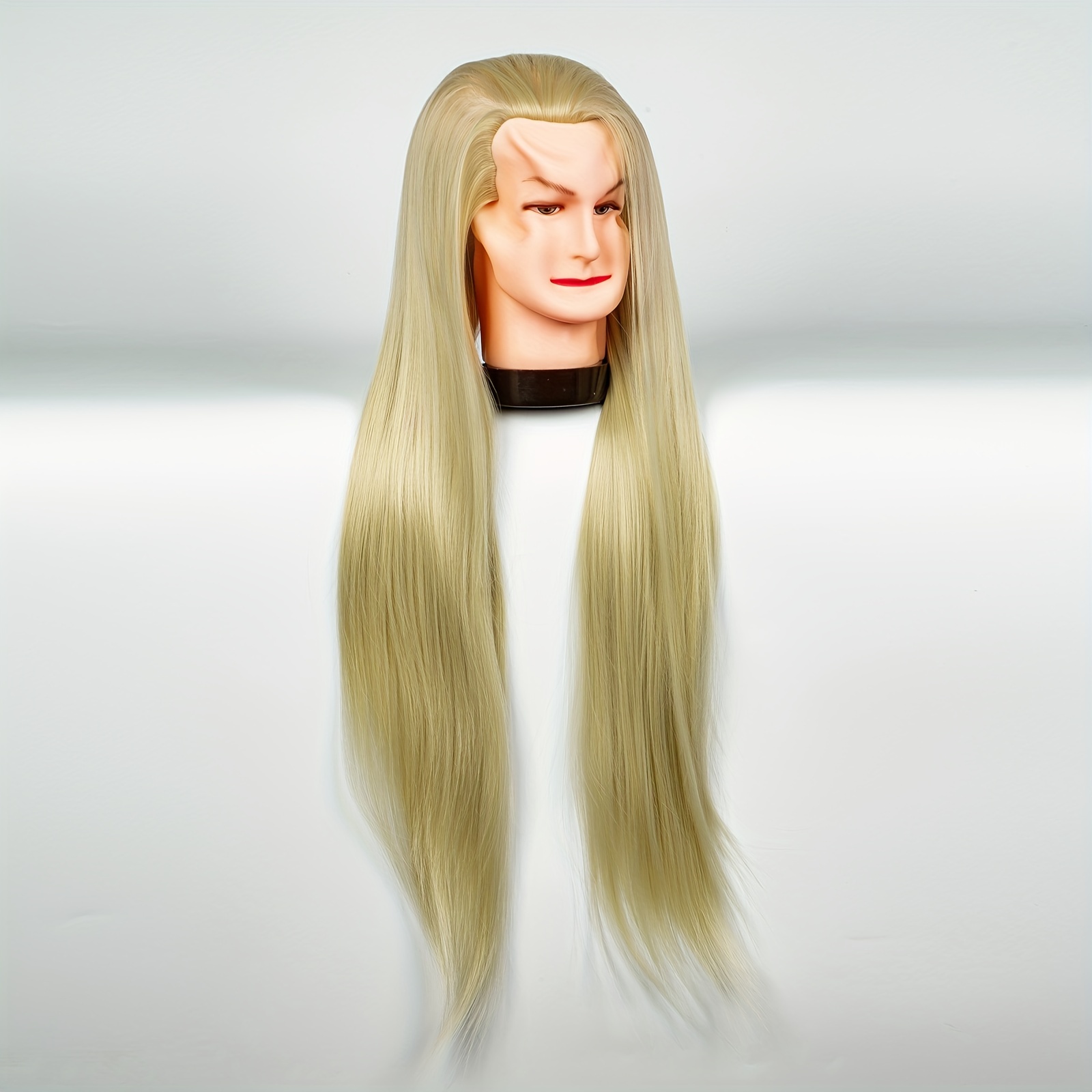 Mannequin Head With Hair, Cosmetology Doll Mannequin Head Practice Braiding  Cosmetology