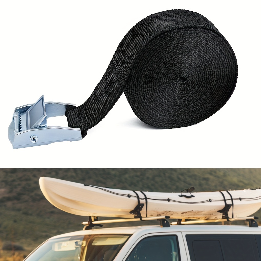 Adjustable Kayak Tie Down Straps Buckle Cam Buckle Straps - Temu