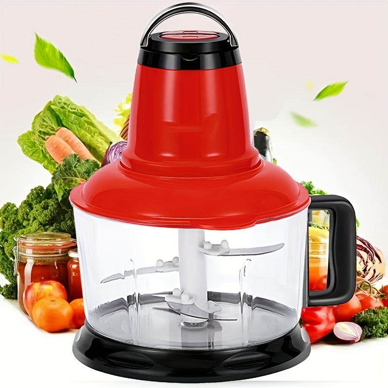 Powerful Meat Grinder With 3 Bi-level Blades And 304 Stainless Steel Blades  - Mini Electric Food Chopper For Kitchen - Temu
