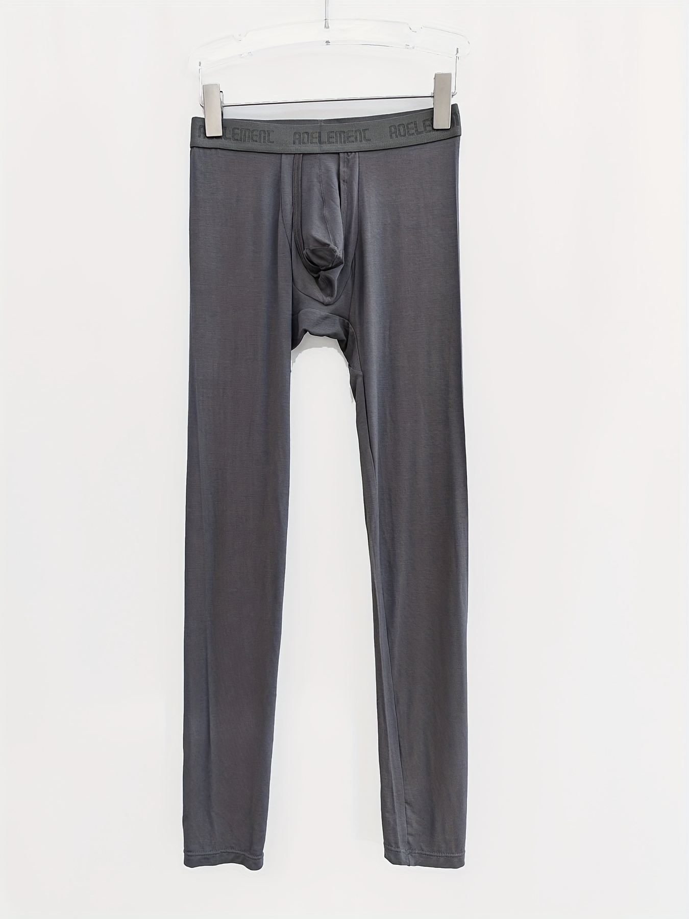 Asian Size Men's Thermal Underwear Pants Long Johns Pants - Temu
