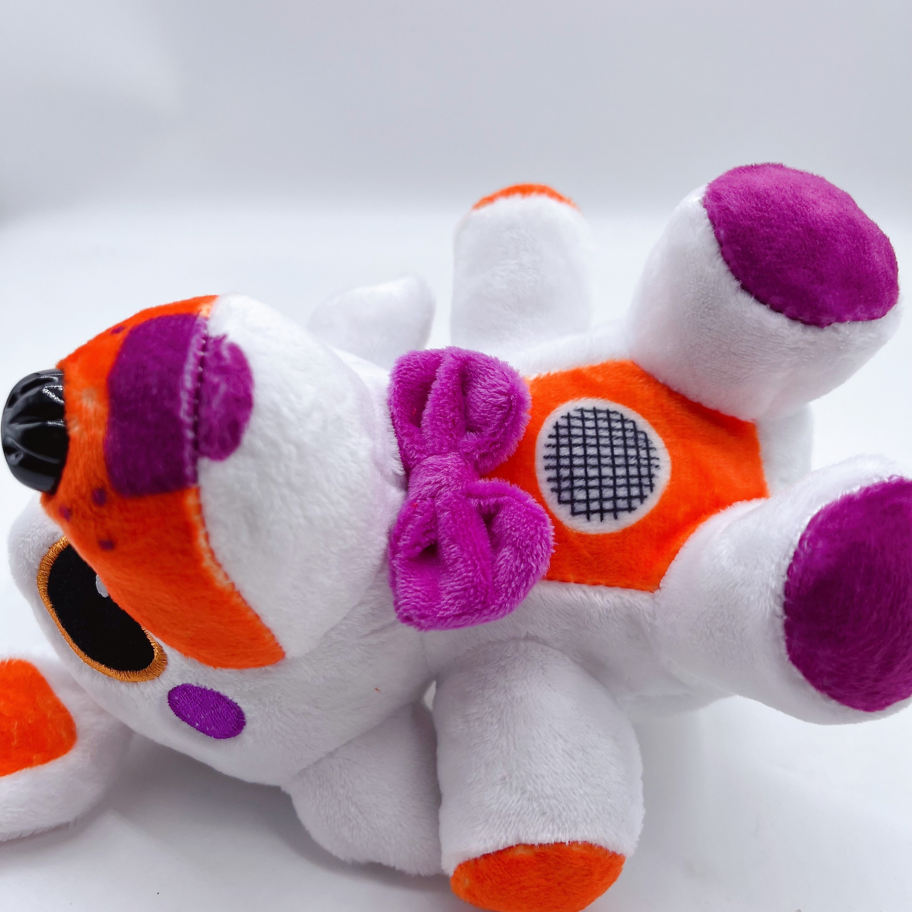 20cm FNAF Lolbit Plush Five Nights at Freddy's Sister Location Toy Doll  Xmas Gifts