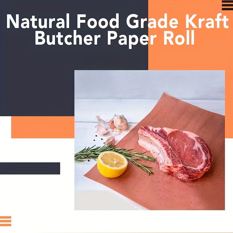Meat Paper Rolls Food Grade Butcher Paper For Wrapping - Temu
