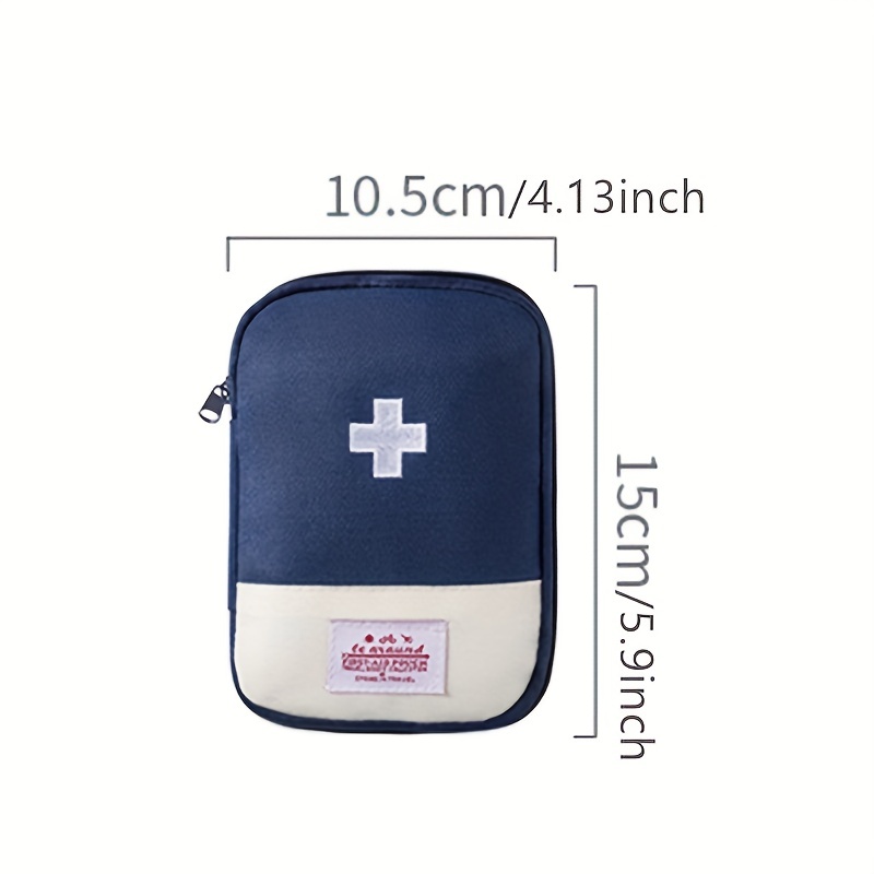 Portable First Aid Bag for Travel and Home Use