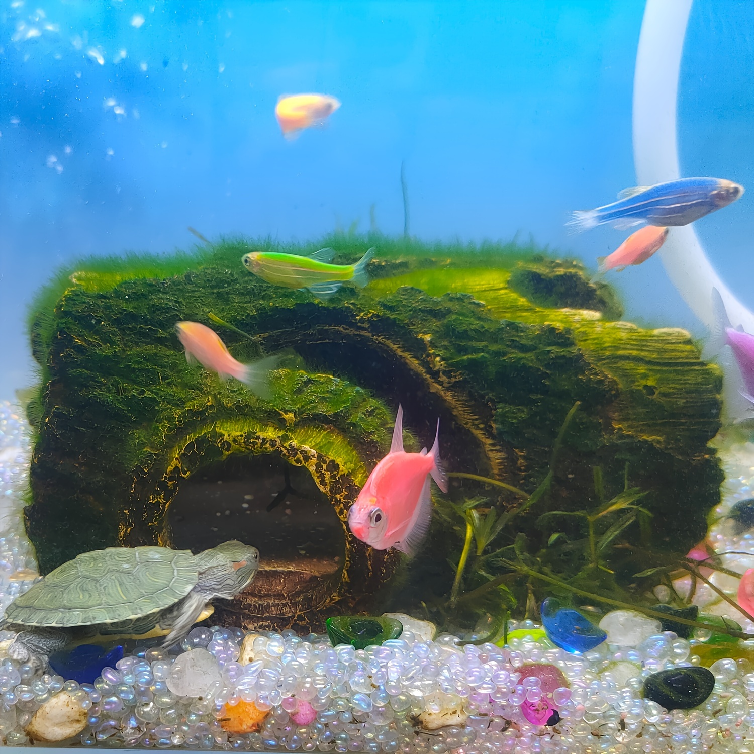 Fish Tank Decoration, Fish House Aquarium, Aquarium Decoration