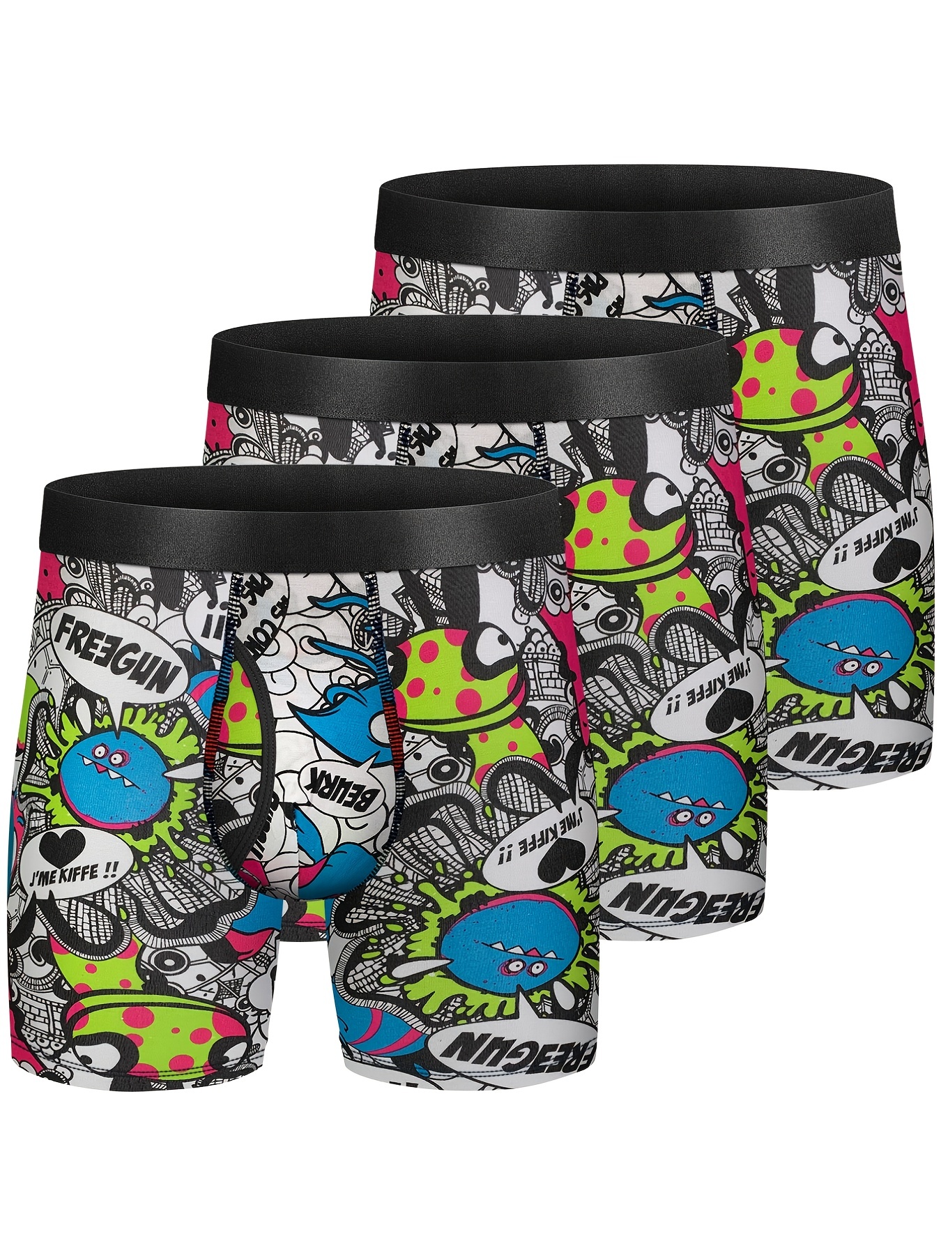 Land of the Dino Boxer Brief Underwear - Sock It to Me