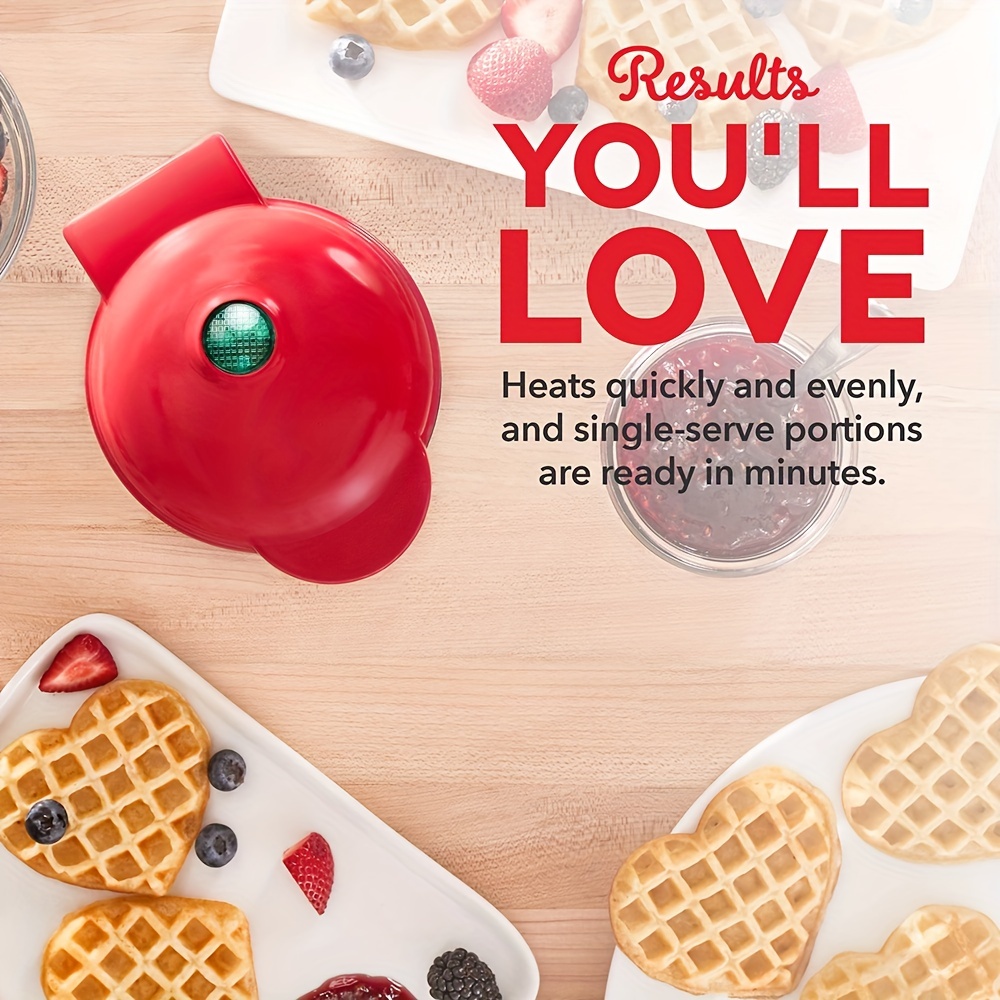 Electric Waffle Maker Sandwich Maker Us Plug Mini Donut - Temu