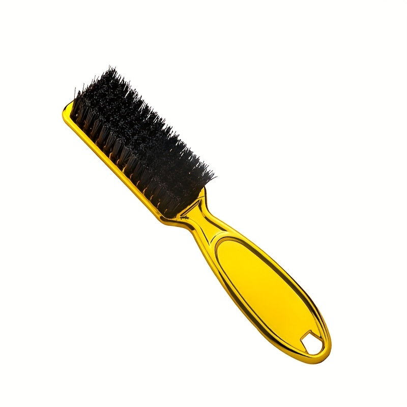 Colorful Nylon Cleaning Brush For Men - Transparent Plastic Handle, Styling  Tools Accessories For Beard And Hair Care - Temu