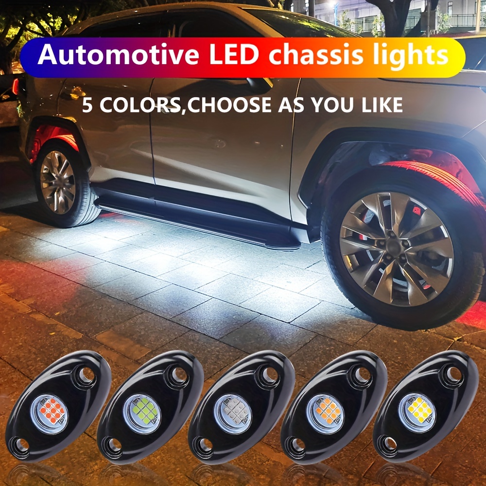RGB Auto Unterbodenbeleuchtung LED Unterbodenbeleuchtung 12V 24V