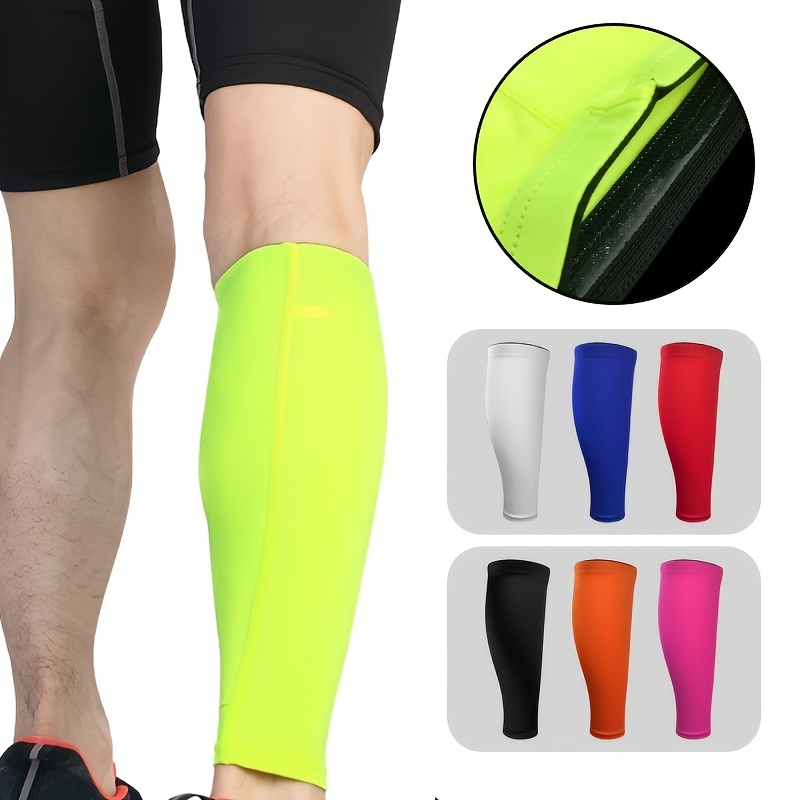 Compression Leg Sleeve】 Knee Calf Compression Sleeve Basketball NBA  Football Running Hiking Climbing Cycling Baseball