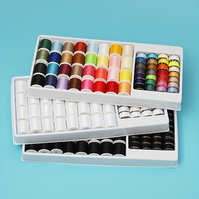 Basic Simple Home Use Sewing Kit Multicolor Thread - Temu