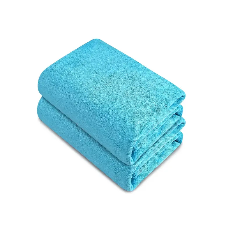 Microfiber Towel Mesh Bag Quick Drying Absorbent Towels - Temu