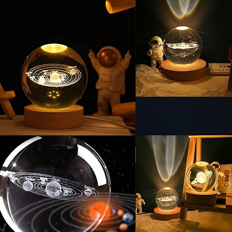 3d solar system projector