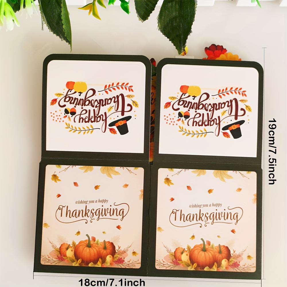 3d Greeting Pop Up Thanksgiving Card, 3d Pop-up Box Card, 3d Handmade Fall  Card, Holiday Card For Family, Fall Personalised Cards For Him Her,  Grandma, Mother, Happy Thanksgiving - Temu Germany