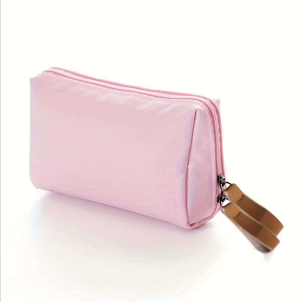 Minimalist Makeup Zipper Pouch Lightweight Storage Bag - Temu