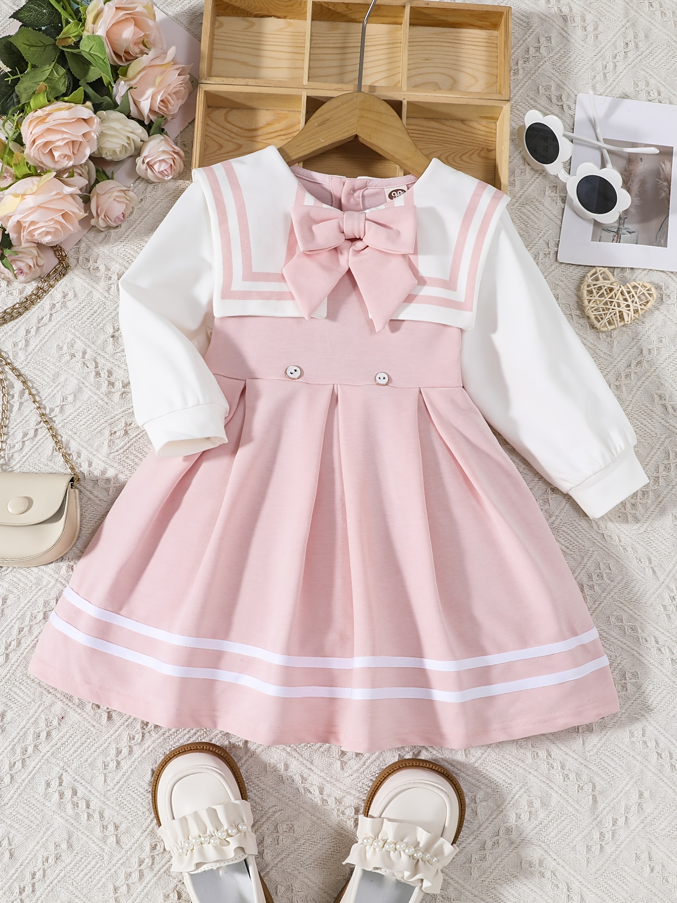Girls' Dresses - Free Shipping On Items Shipped From Temu - Page 7