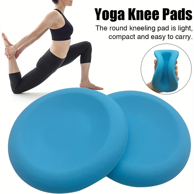 2PCS Yoga Knee Pads, Extra Thick Yoga Props and Accessories for Women/Men  Cushions Knees and Elbows, Non-slip Yoga Mats for Kneeling Support for  Fitness, Travel, Meditation, Kneeling, Pilates, Floor