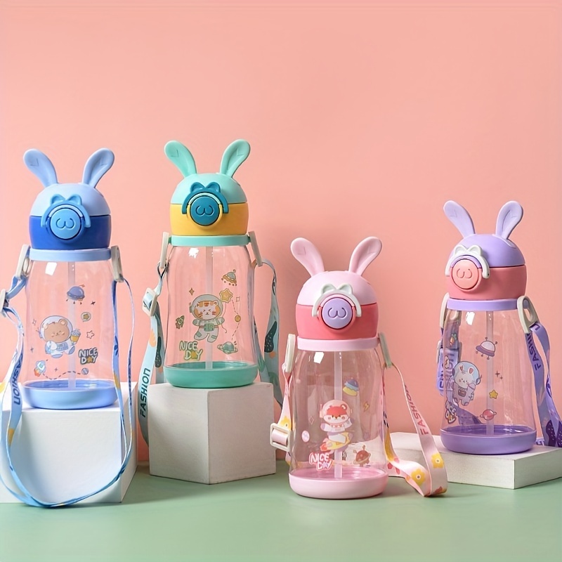 Astronaut Pattern Sippy Cup for Kids