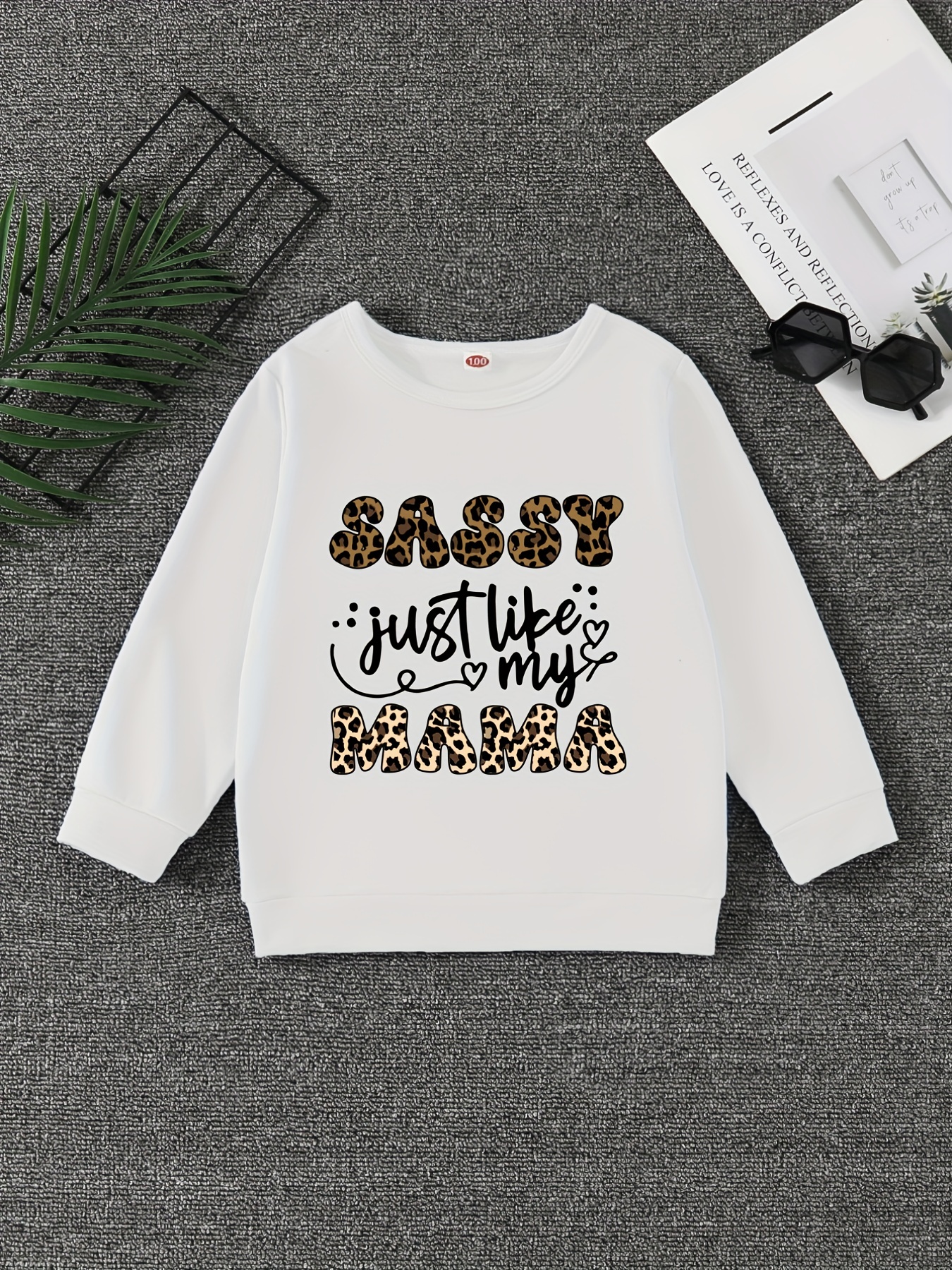  Sudadera para niña y niño con texto en inglés Mom Life, blusa  casual de manga larga con cuello redondo, camiseta divertida para regalar a  mamá, verde (0green) : Ropa, Zapatos y