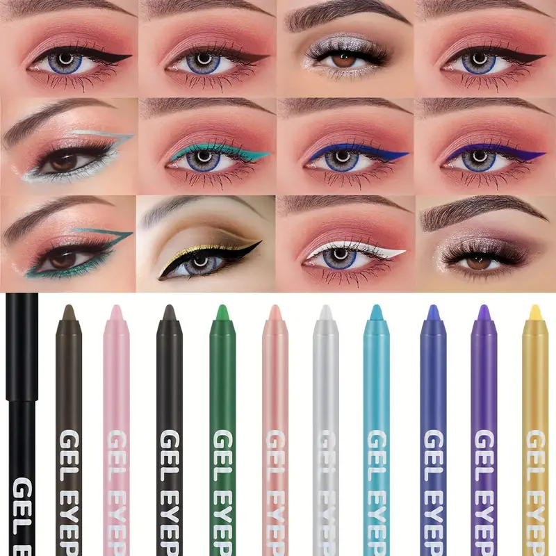 Eyeliner Gel Pen Easy Coloring