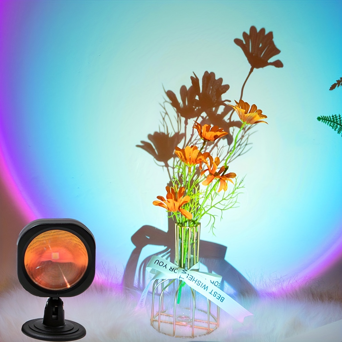Shop the Sunset Lamp That's All Over TikTok