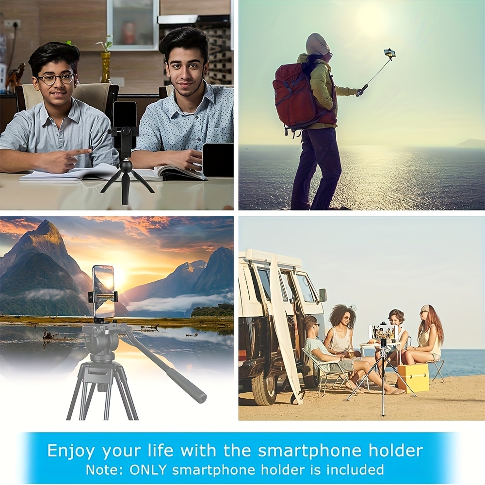 Support de smartphone pour trépied avec filetage 1/4