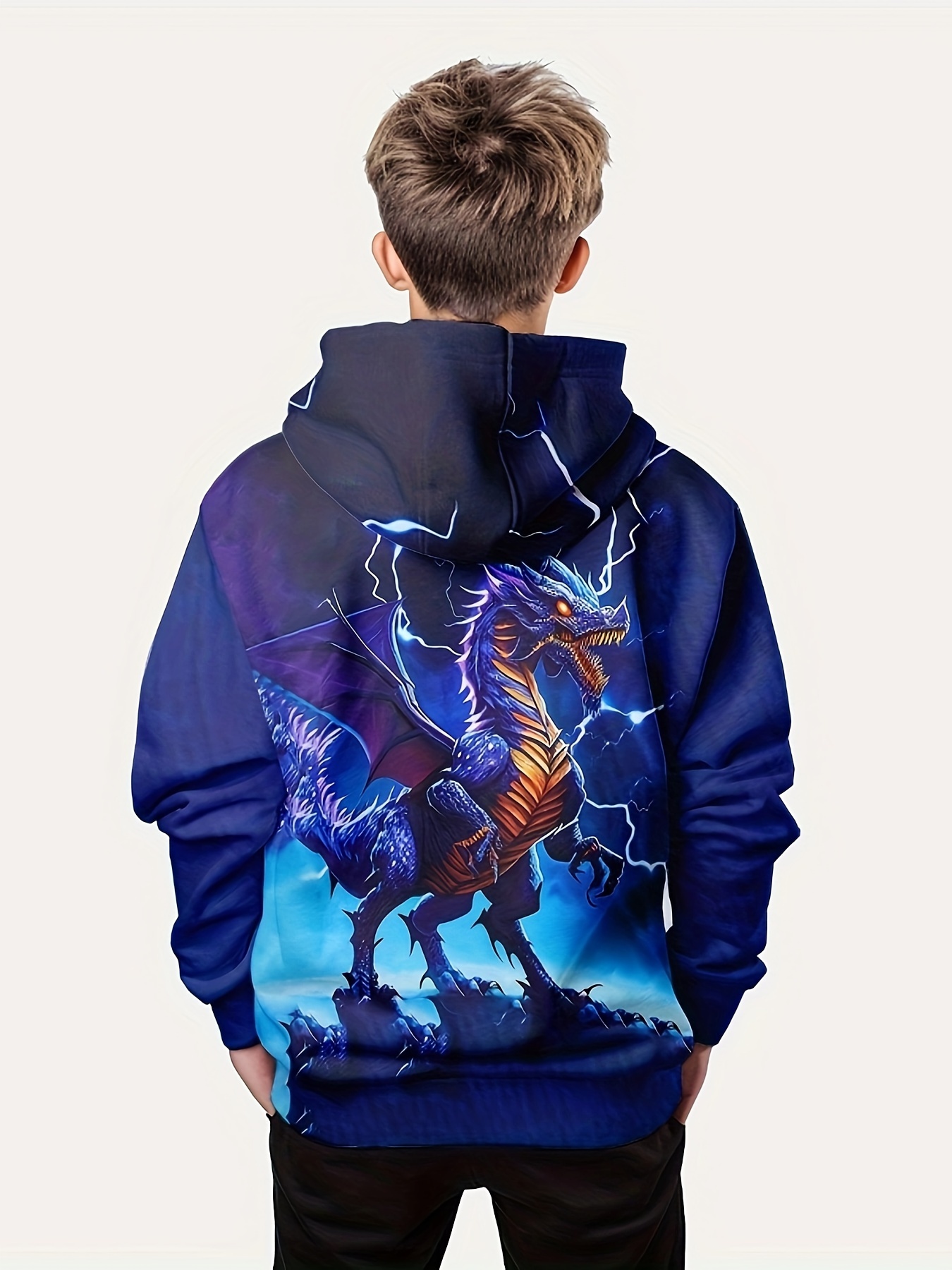 Dragon sleeve outlet hoodie