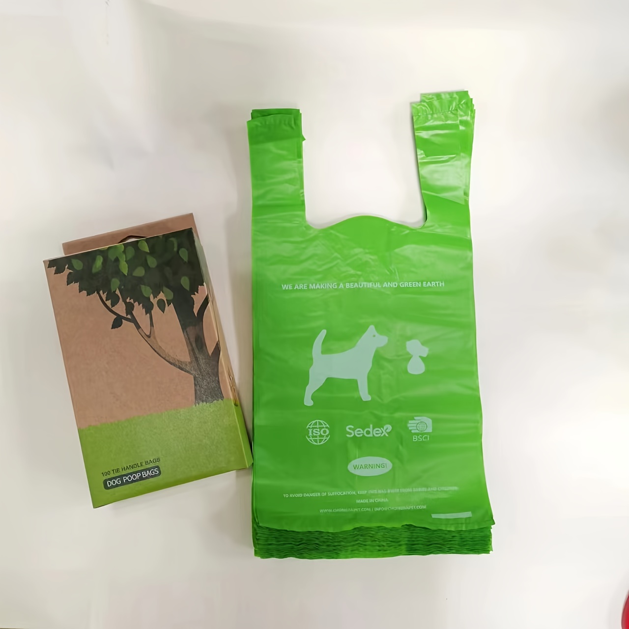 Disposable Dog Poop Bags, Durable 1 Silk Pet Garbage Bag Scented Pet Waste  Bag Refill Rolls For Outdoor Dog Walking - Temu