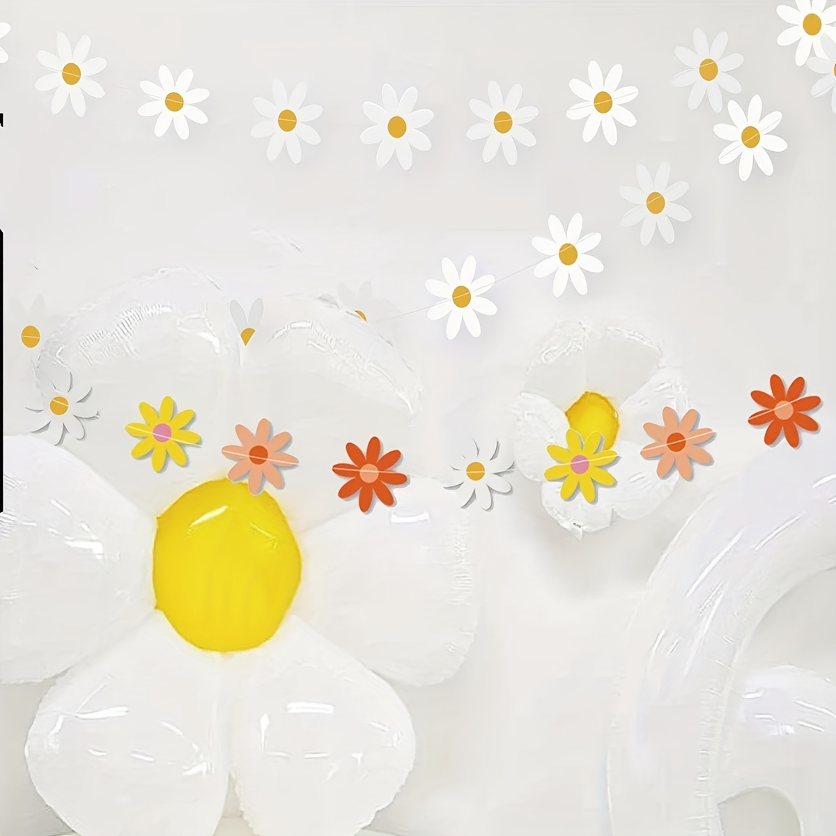 Daisy Boho Banner Party Decorations Groovy Party Favors - Temu United Arab  Emirates