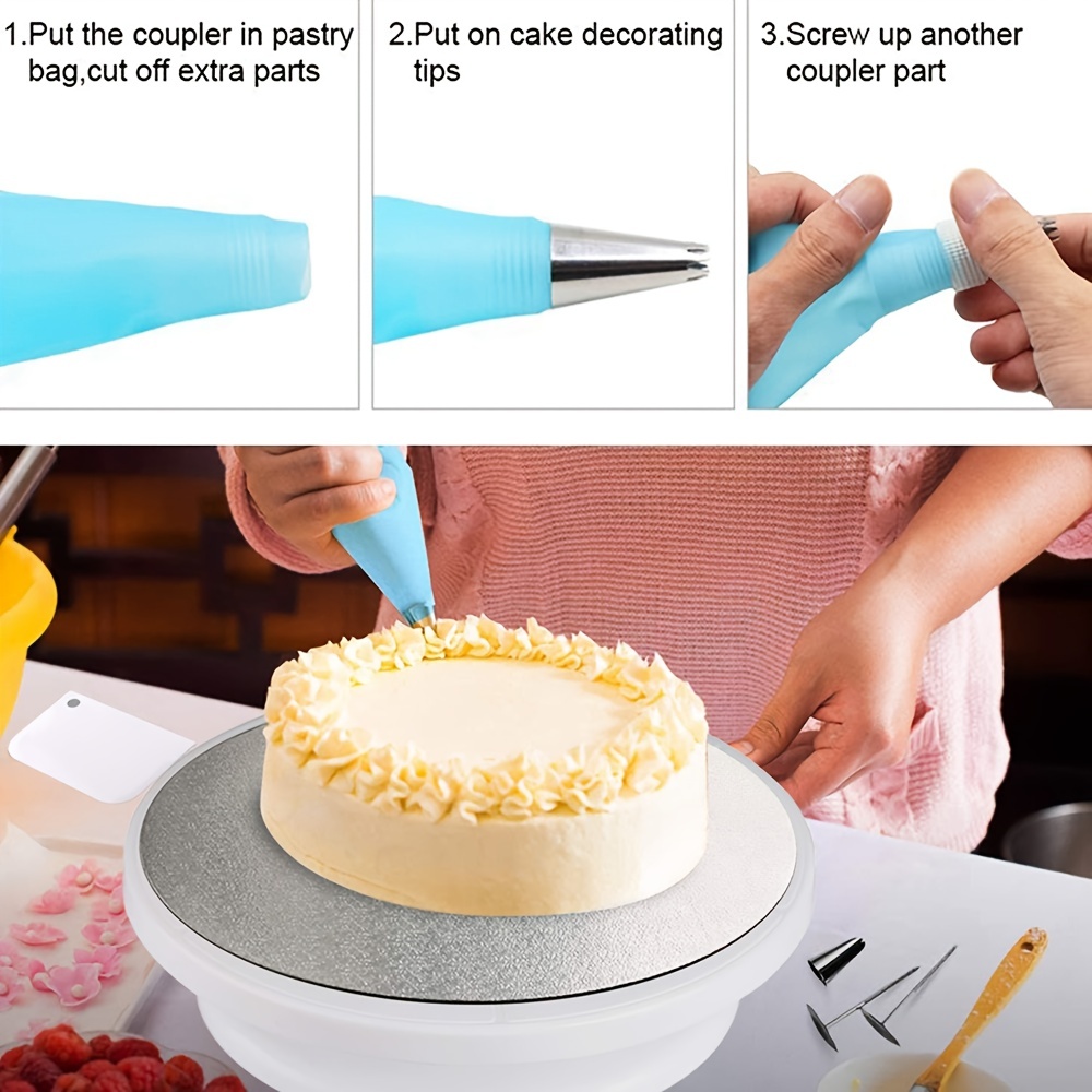Stainless Steel Pastry Spatula Cake Cream Icing Frosting Spreader Smoothing Cake  Decorating Tools Utensils Kitchen Accessories - AliExpress